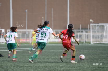 Julia De Santiago, Bethzabeth Barrón | Santos Laguna vs Mazatlán femenil sub19