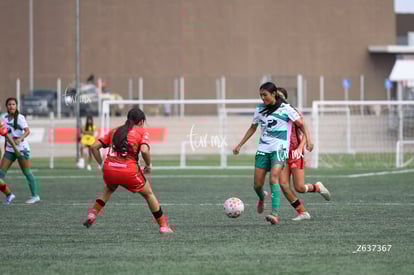 Estefanía Cisneros | Santos Laguna vs Mazatlán femenil sub19