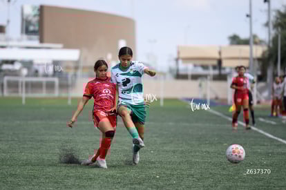 Jennifer Escareño | Santos Laguna vs Mazatlán femenil sub19