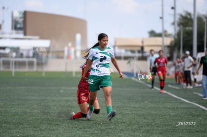 Jennifer Escareño | Santos Laguna vs Mazatlán femenil sub19