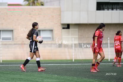 Nicole Zazueta | Santos Laguna vs Mazatlán femenil sub19