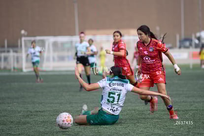 Karla Trujillo, Julia De Santiago | Santos Laguna vs Mazatlán femenil sub19