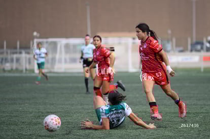 Karla Trujillo | Santos Laguna vs Mazatlán femenil sub19