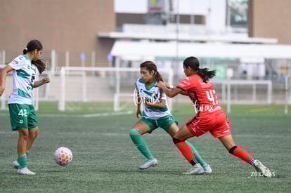 Daisy Porras | Santos Laguna vs Mazatlán femenil sub19