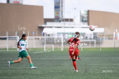 Genesis Gutiérrez | Santos Laguna vs Mazatlán femenil sub19