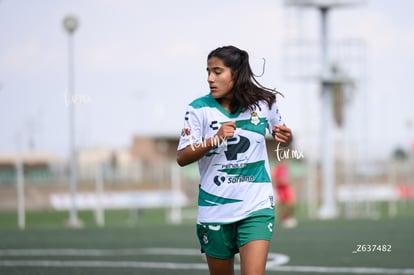 Genoveva Rojas | Santos Laguna vs Mazatlán femenil sub19