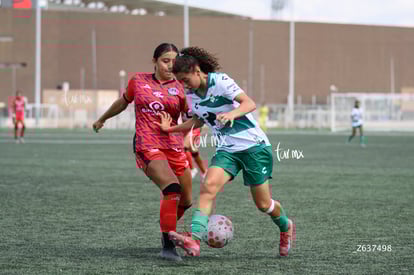 Ximena Ramírez | Santos Laguna vs Mazatlán femenil sub19