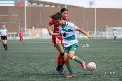 Ximena Ramírez | Santos Laguna vs Mazatlán femenil sub19