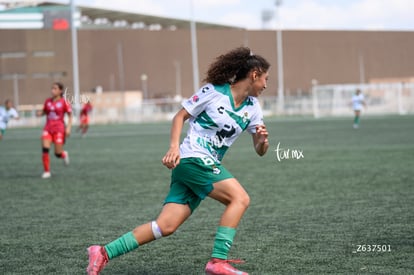 Ximena Ramírez | Santos Laguna vs Mazatlán femenil sub19