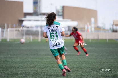 Ximena Ramírez | Santos Laguna vs Mazatlán femenil sub19