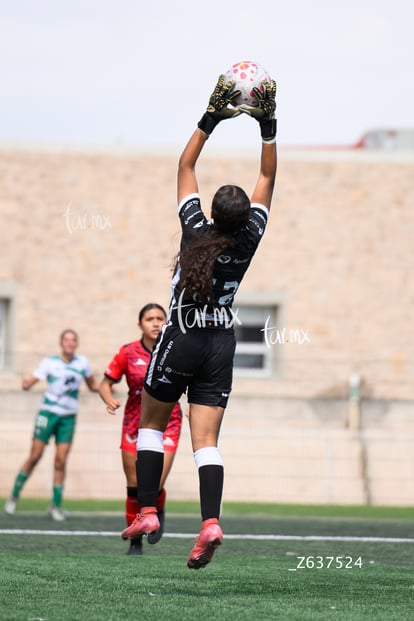 Nicole Zazueta | Santos Laguna vs Mazatlán femenil sub19