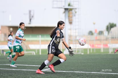 Nicole Zazueta | Santos Laguna vs Mazatlán femenil sub19