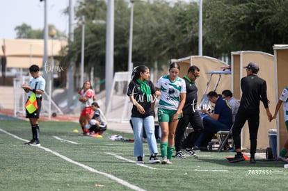 Julia De Santiago, Andrea Medrano | Santos Laguna vs Mazatlán femenil sub19