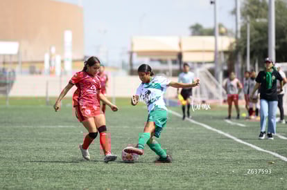 Lizuly Hernández | Santos Laguna vs Mazatlán femenil sub19
