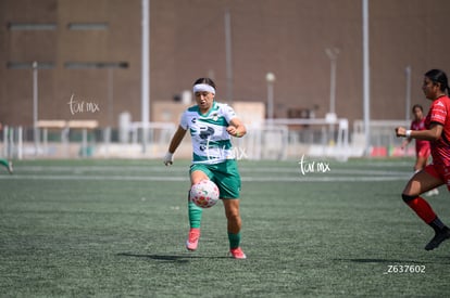 Britany Hernández | Santos Laguna vs Mazatlán femenil sub19