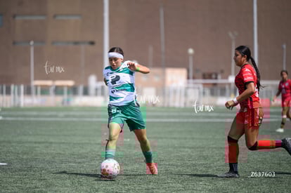 Britany Hernández | Santos Laguna vs Mazatlán femenil sub19
