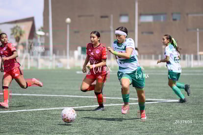Britany Hernández | Santos Laguna vs Mazatlán femenil sub19