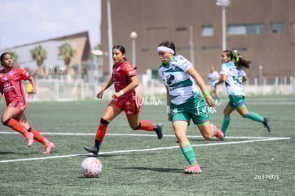 Britany Hernández | Santos Laguna vs Mazatlán femenil sub19