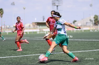 Britany Hernández | Santos Laguna vs Mazatlán femenil sub19