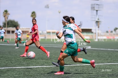 Britany Hernández | Santos Laguna vs Mazatlán femenil sub19