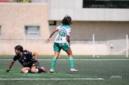 Nicole Zazueta, Renata Ramírez | Santos Laguna vs Mazatlán femenil sub19
