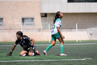 Nicole Zazueta, Renata Ramírez | Santos Laguna vs Mazatlán femenil sub19