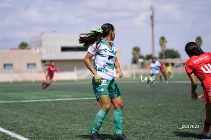 Bethzabeth Barrón, Melina Cariño | Santos Laguna vs Mazatlán femenil sub19