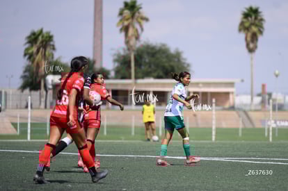 Yolanda Lira | Santos Laguna vs Mazatlán femenil sub19