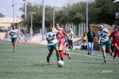 Lizuly Hernández | Santos Laguna vs Mazatlán femenil sub19