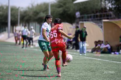 Katy Ramírez | Santos Laguna vs Mazatlán femenil sub19