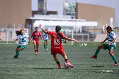 Karla Trujillo | Santos Laguna vs Mazatlán femenil sub19