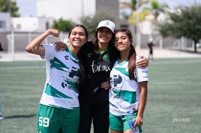 Victoria Escandón, Daisy Porras | Santos Laguna vs Mazatlán femenil sub19