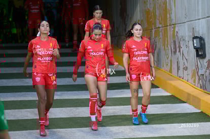 Karoll Lopez, Corina Gómez | Santos Laguna vs Necaxa femenil
