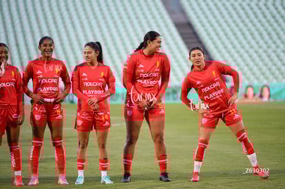 Winibian Peralta, María Acosta, Brenda Vega, Iraida Fernánd | Santos Laguna vs Necaxa femenil
