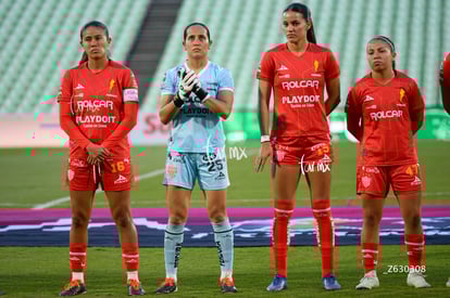 Samantha Calvillo, Jennifer Amaro, Fátima Bracamonte, Avril | Santos Laguna vs Necaxa femenil