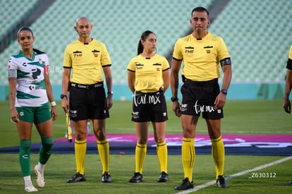 árbitros | Santos Laguna vs Necaxa femenil