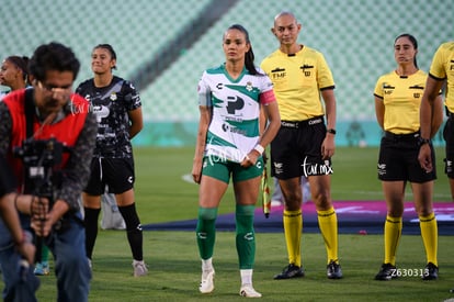 capitana María Peraza | Santos Laguna vs Necaxa femenil