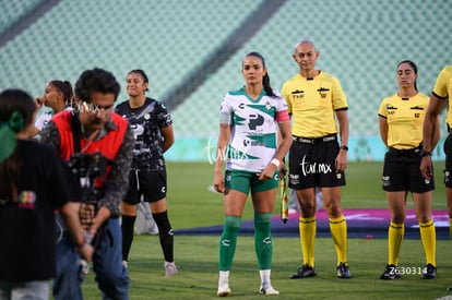 capitana María Peraza | Santos Laguna vs Necaxa femenil