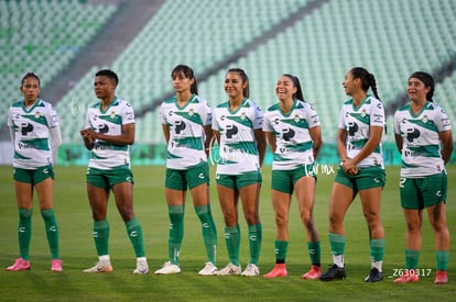 Alexa Hernández, Vivian Ikechukwu, Yessenia Novella, Karla | Santos Laguna vs Necaxa femenil
