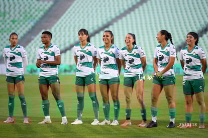 Alexa Hernández, Vivian Ikechukwu, Yessenia Novella, Karla | Santos Laguna vs Necaxa femenil