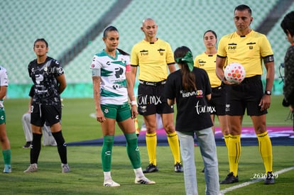 María Peraza | Santos Laguna vs Necaxa femenil