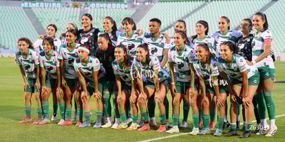 equipo, Santos Laguna femenil | Santos Laguna vs Necaxa femenil
