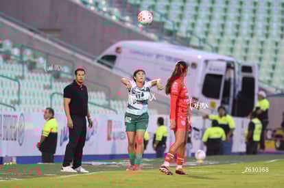 debut Tania Baca | Santos Laguna vs Necaxa femenil