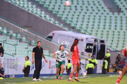 Tania Baca | Santos Laguna vs Necaxa femenil
