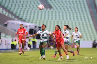 Vivian Ikechukwu, Nubia Estrada | Santos Laguna vs Necaxa femenil