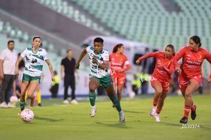 Vivian Ikechukwu | Santos Laguna vs Necaxa femenil