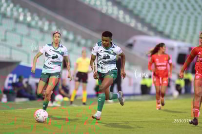 Vivian Ikechukwu | Santos Laguna vs Necaxa femenil