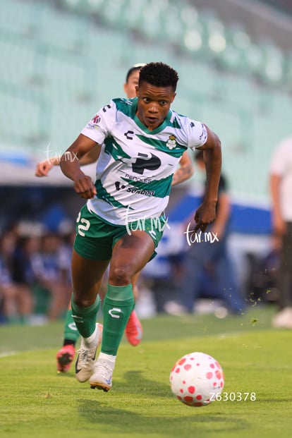 Vivian Ikechukwu | Santos Laguna vs Necaxa femenil