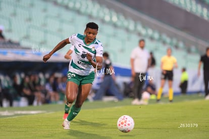 Vivian Ikechukwu | Santos Laguna vs Necaxa femenil