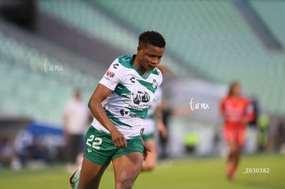 Vivian Ikechukwu | Santos Laguna vs Necaxa femenil